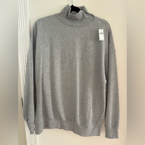 old navy mock neck sweatshirt - Picture 1 of 3